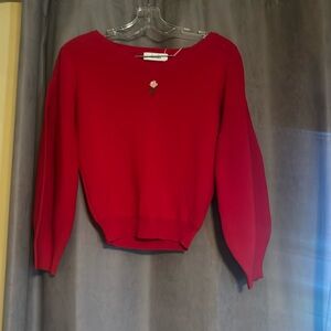 Red DAZZLIN shirt from Japan